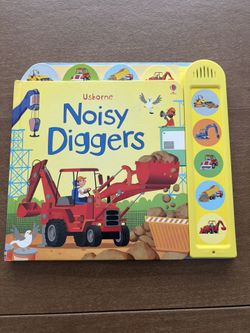 Hardcover Book With Truck Sounds