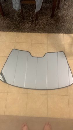 Honda CRX custom Covercraft Sunscreen