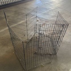Doggy Playpen Kennel