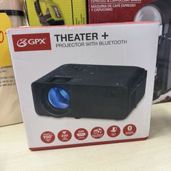 GPX Mini Projector with Bluetooth (PJ609B)