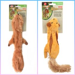 Two Stuff Free Dog Toy Skinneeez Mini