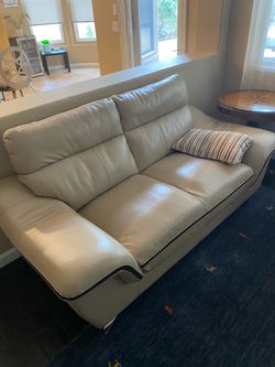 3 leather couches