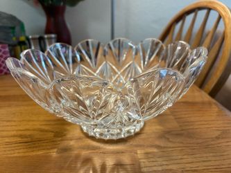 Crystal bowl