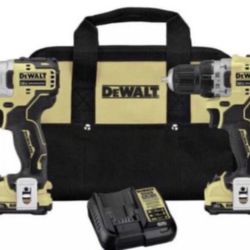DEWALT DCK221F2 XTREME 12V MAX Li-ion Drill & Impact Driver Kit
