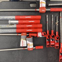 Hilty drill bits