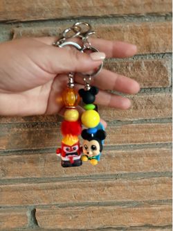 Disney keychains