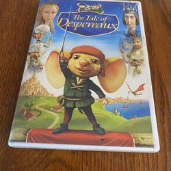 DVD The Tale Of Despereaux Preowned 