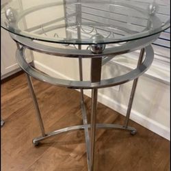 ll glass table