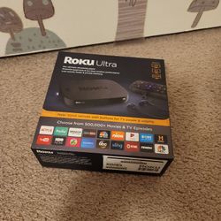 Roku Ultra Streaming