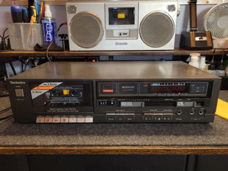 Technics RS-B14 cassette deck