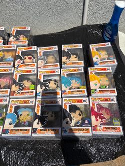 Dragonball funko lot