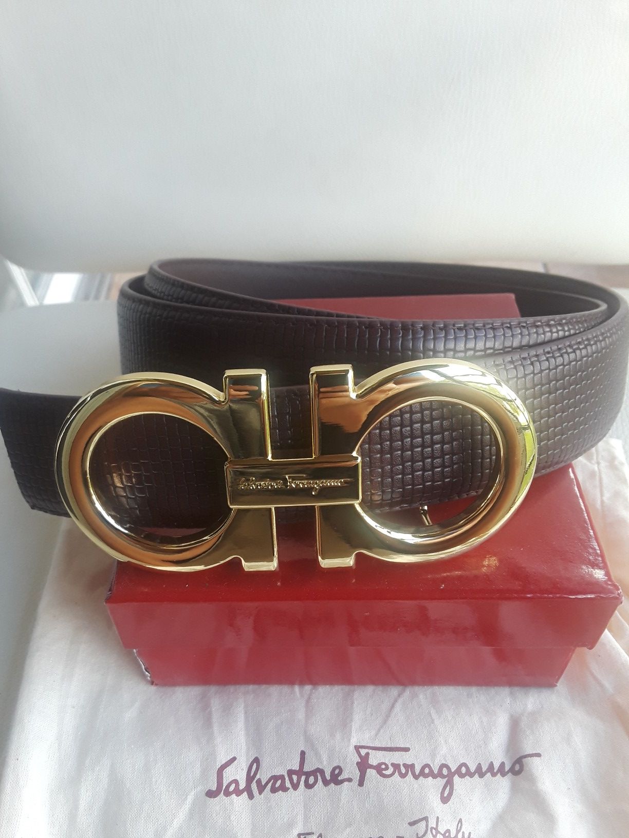 Executive Belt Big Buckle