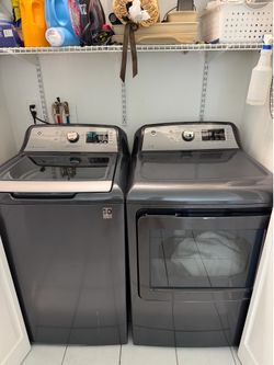 GE Washer and Gas Dryer