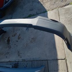 2002-2004 Nissan Xterra Front Bumper