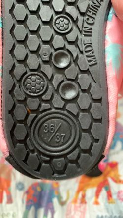 Girls water shoes or home shoes