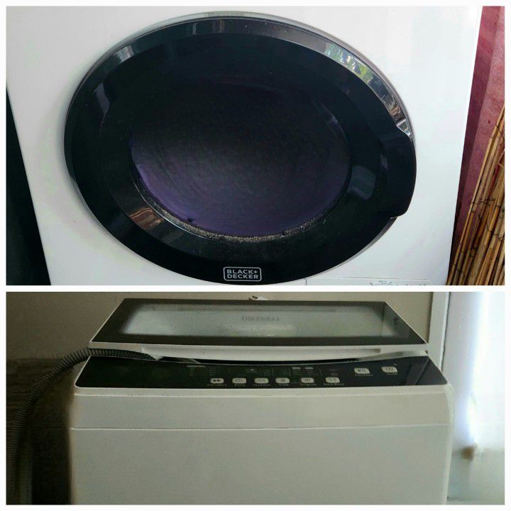 Black & Decker Portable Washer & Dryer