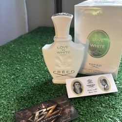 Woman’s  Love In White Creed Perfume