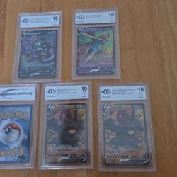 Pokémon BCCG Graded 10 Cards $20 EACH Rock Hill,SC