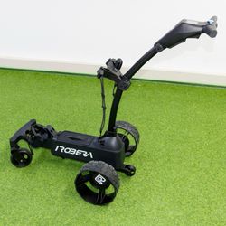 Robera Pro Auto Follow Electric Golf Cart!