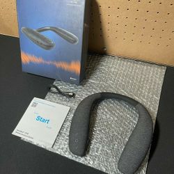 New JY508 Wireless Neckband Speaker - 3D Stereo Sound, 12 Hrs Play Time, Low Latency for Gaming/TV, Type-C Quick Charging, Wearable Speaker for Home, 