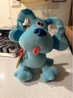 Blues Clues Plush Stuffed Dog 10" With Note Book