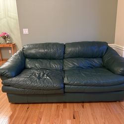 Free leather Sofa