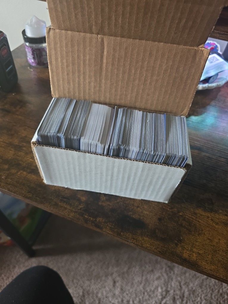 Entire Box Of Pokémon Cards