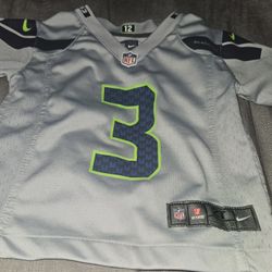 Seahawks #3 Russell Wilson Jersey 