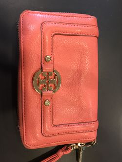 Tory Burch Coral it is lighter color than pic