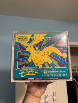 Ascended Heroes Pokemon Center Elite Trainer Box (PKC Etb)