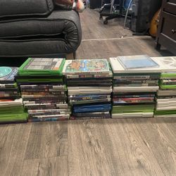 Selling Lots of CD games!!