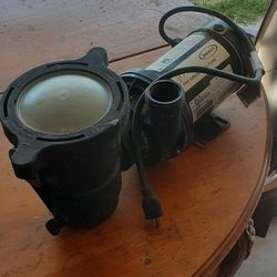 Pump And Filter 