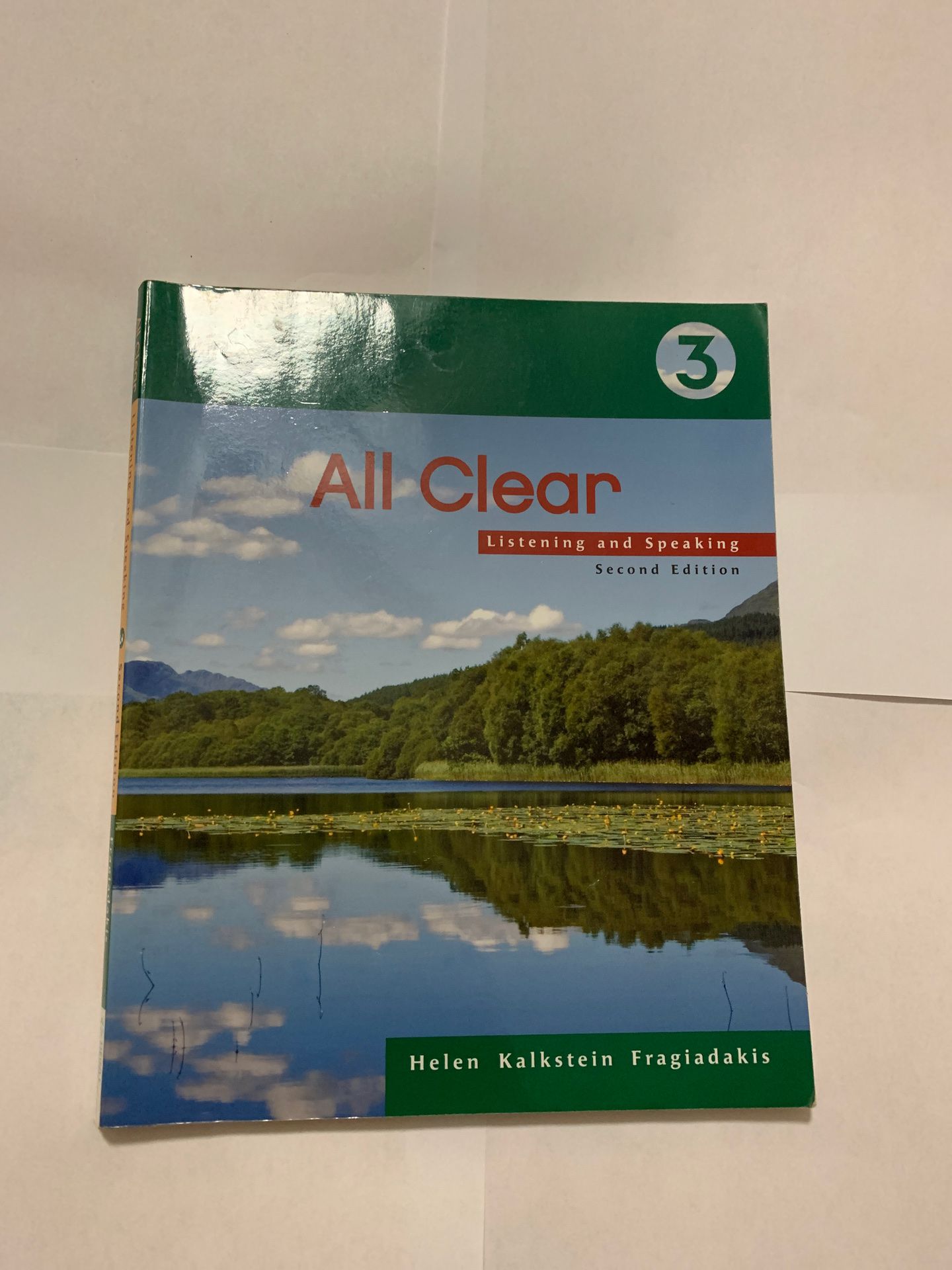 All clear Listening and Speaking (second edition )