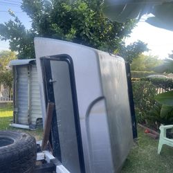 fiberglass camper shell