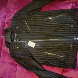 John Varvators leather jacket 