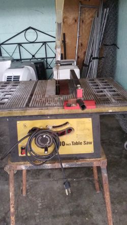 Table saw