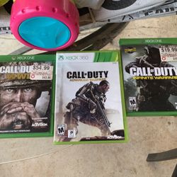 Xbox One And 360 Game Bundle 