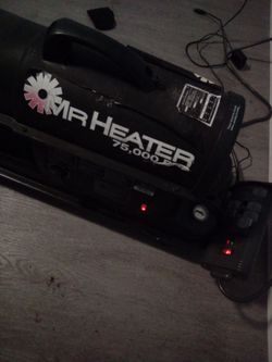 Mr. Heater 75,000 BTU Forced Air Heater