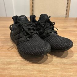 Adidas Ultra Boost Triple Black Size 8 Men