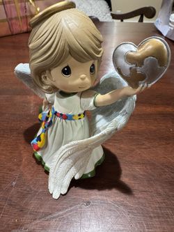 Vintage. Angel Of hope From Precious Moments