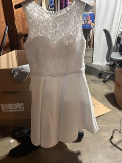 White Dress