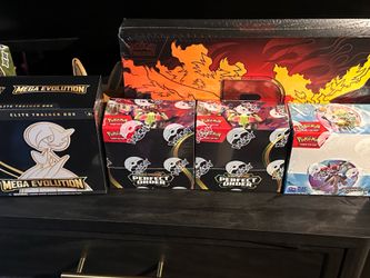 Pokemon UPC, ETB, & Booster Boxes
