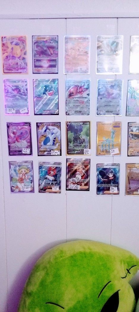 Assorted Pokemon Cards