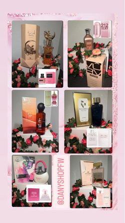 Niche Fragrance Dupes For Sell / Perfumes Imitación De Fragancias De Diseñador A La Venta!