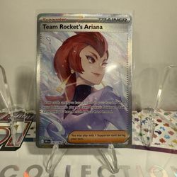 Team Rocket’s Ariana