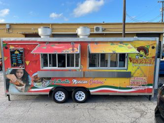 Lonchera 20 Pies / Concession Trailer