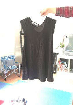 Short black dress
