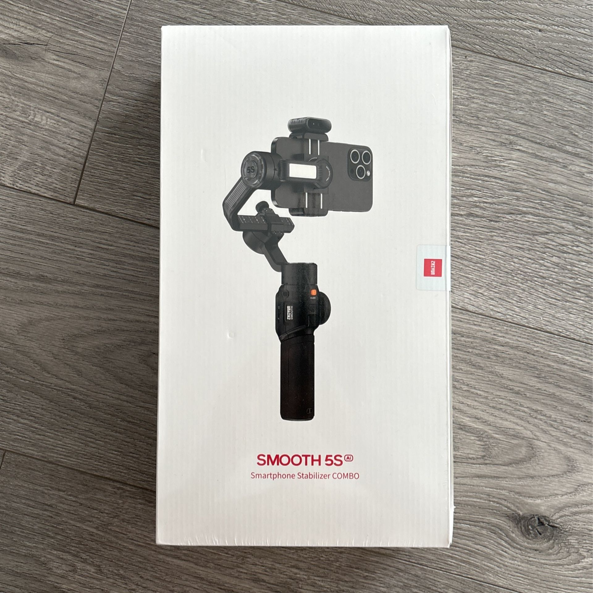 Smart Phone Stabilizer Gimbal Smooth 5S Ai
