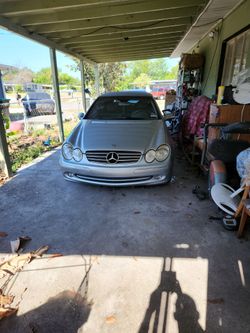 2005 Mercedes-Benz Clk320