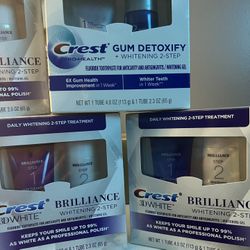 Crest Gum Or 3DWhite $8 each